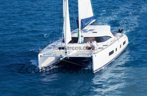 Nautitech 542 Catamaran beoordelingen en specificaties